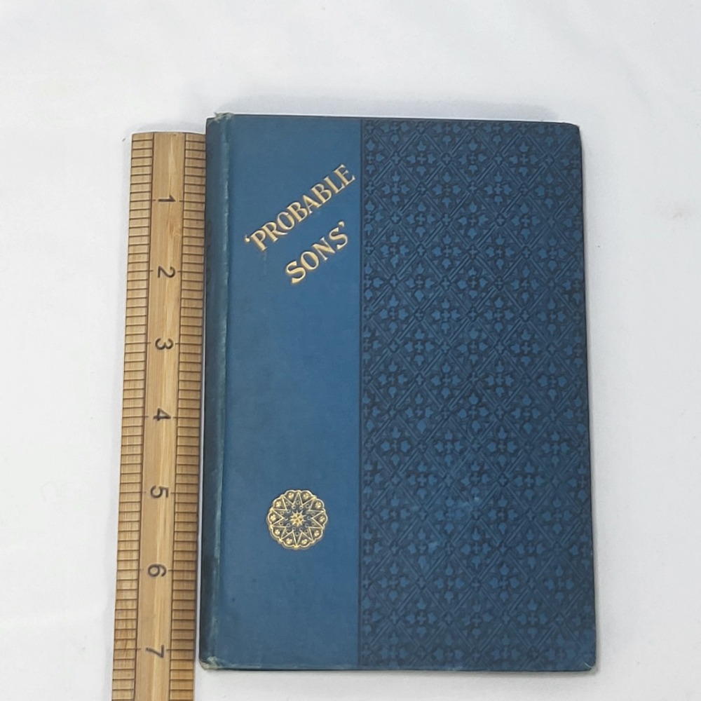 Probable Sons Amy Le Feuvre Antique 1900s Tract Society Victorian Hardcover - Picture 14 of 14